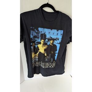 BOYZ N THE HOOD Official Men's Ice Cube T-Shirt Size Medium Columbia Pictures